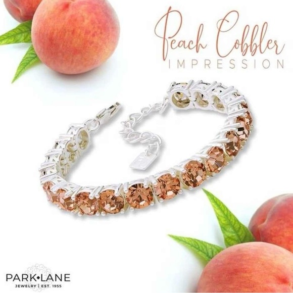 Park Lane Peach Cobbler Impression Bracelet! BNWT! - Picture 1 of 5